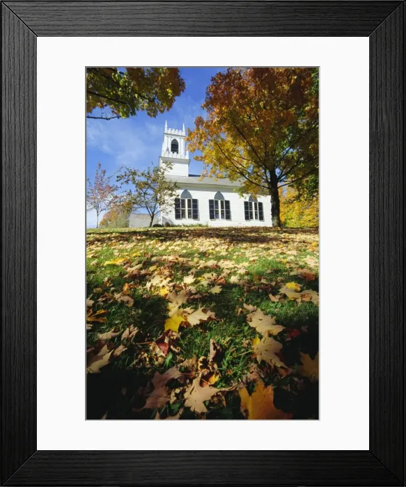 Framed Print : Church in Weston Framed Print : Church in Weston