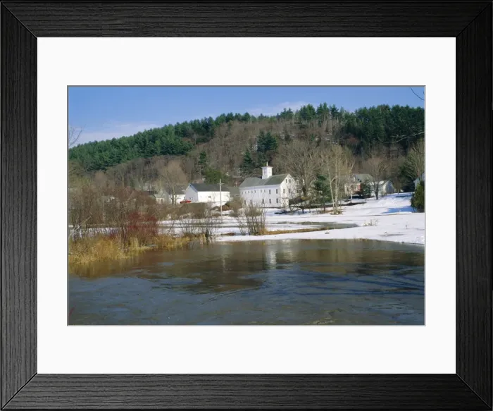 Framed Print : Stowe, Vermont Framed Print : Stowe, Vermont