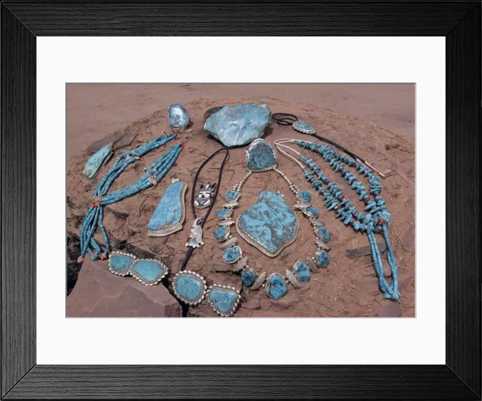 Framed Print : Navajo crafts Framed Print : Navajo crafts