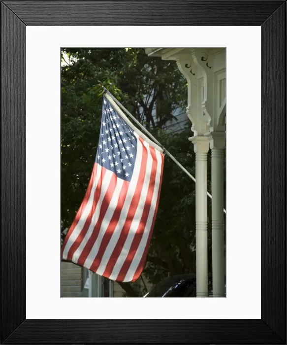 Framed Print : United States (American) flag Framed Print : United States (American) flag