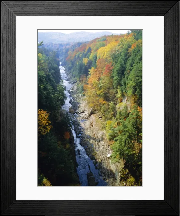 Framed Print : The Ottauquechee River Framed Print : The Ottauquechee River
