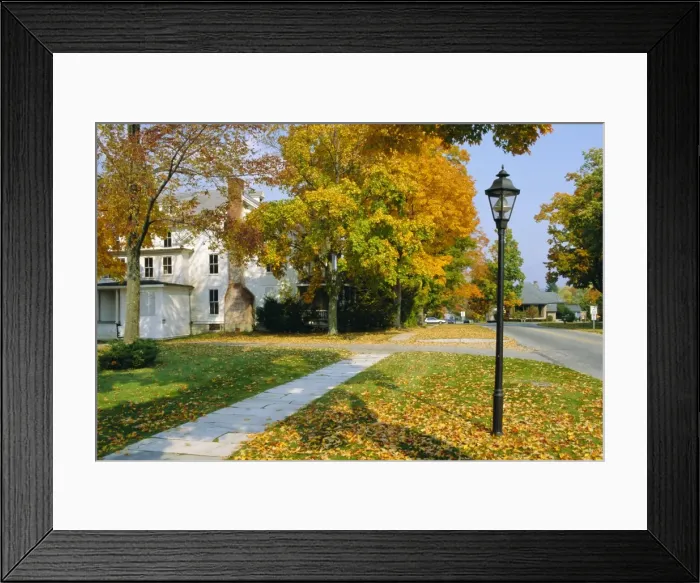 Framed Print : Manchester Framed Print : Manchester