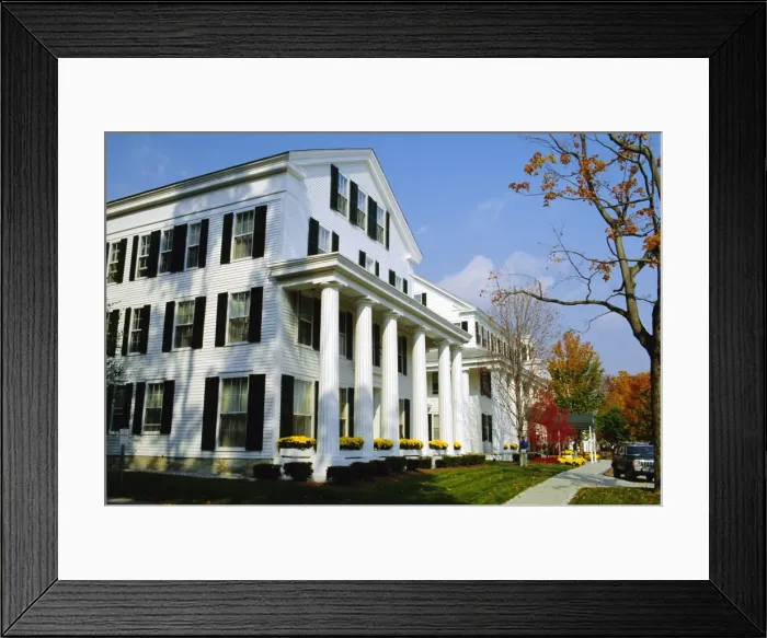 Framed Print : The Equinox Hotel Framed Print : The Equinox Hotel