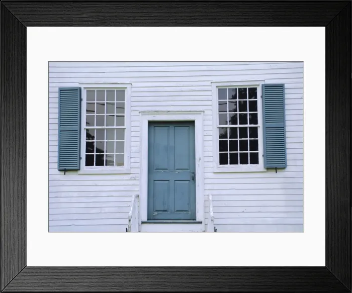 Framed Print : Hancock Shaker Village