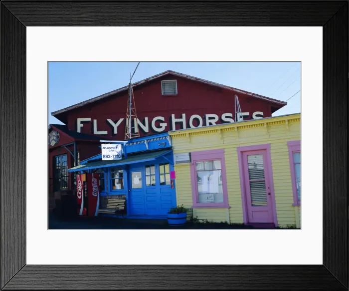 Framed Print : Old wooden buildings Framed Print : Old wooden buildings