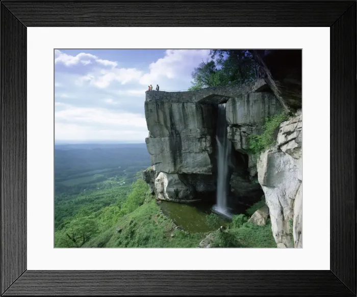 Framed Print : Rock City Garden Framed Print : Rock City Garden