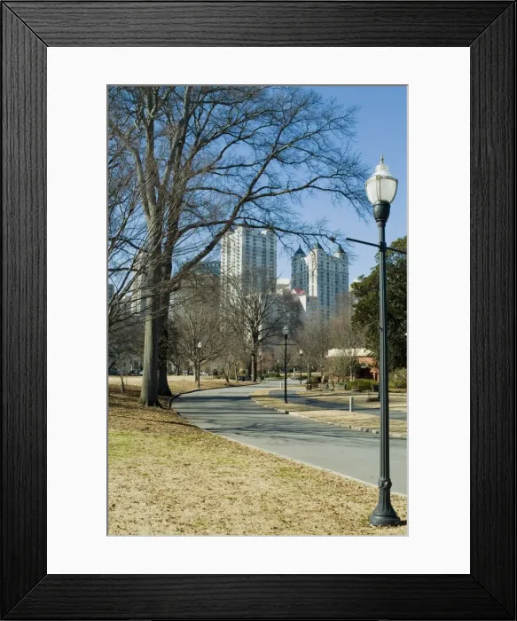 Framed Print : Inman Park Framed Print : Inman Park