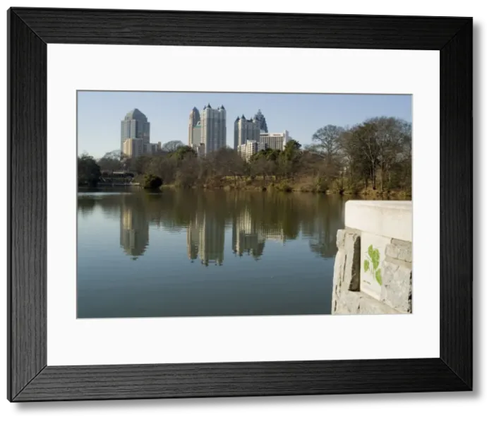 Framed Print : Inman Park Framed Print : Inman Park