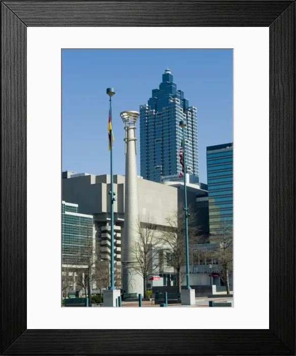 Framed Print : Centennial Park Framed Print : Centennial Park
