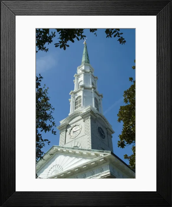 Framed Print : Independent Presbyterian Church Framed Print : Independent Presbyterian Church