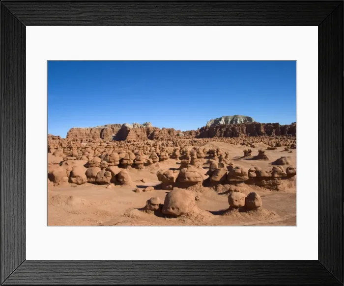 Framed Print : Goblin Valley State Park Framed Print : Goblin Valley State Park