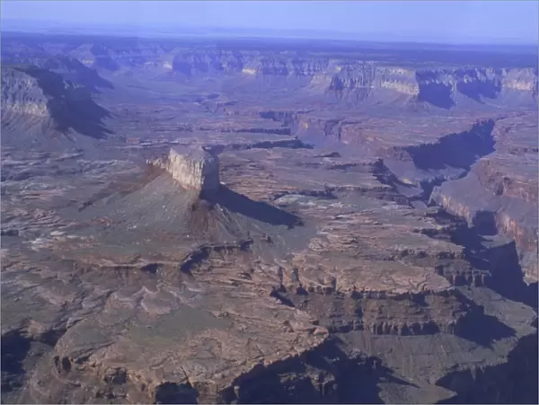 Aerial view of the South Rim