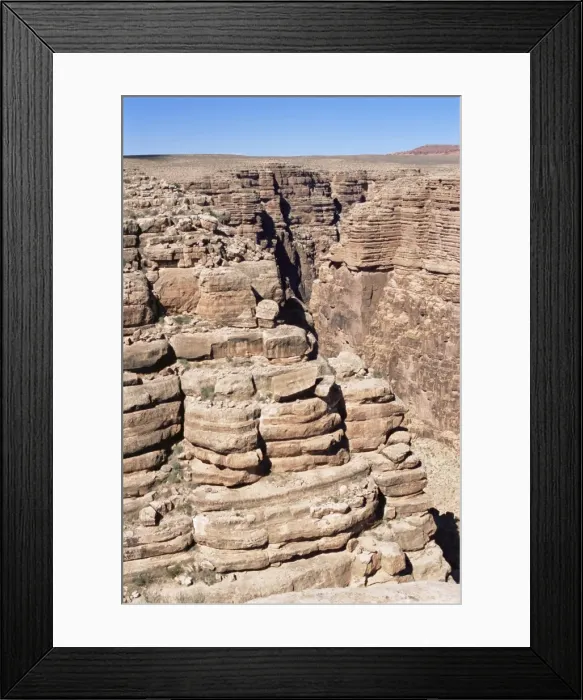 Framed Print : Rock formations near the Grand Canyon Framed Print : Rock formations near the Grand Canyon