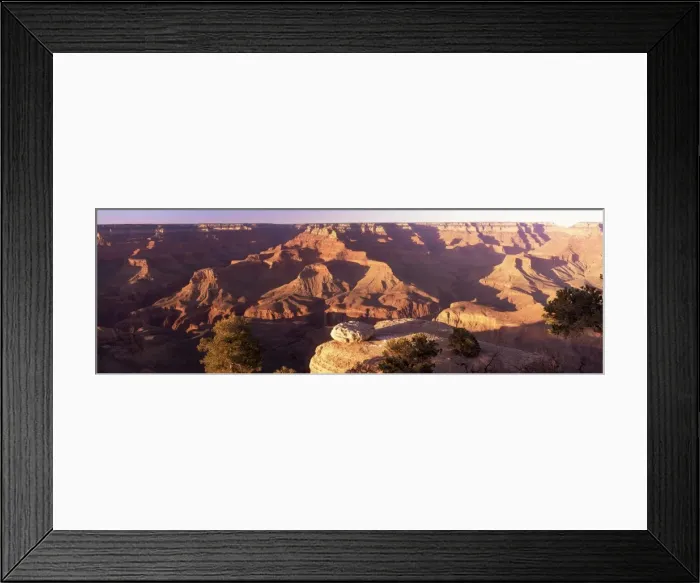 Framed Print : Grand Canyon at sunset Framed Print : Grand Canyon at sunset