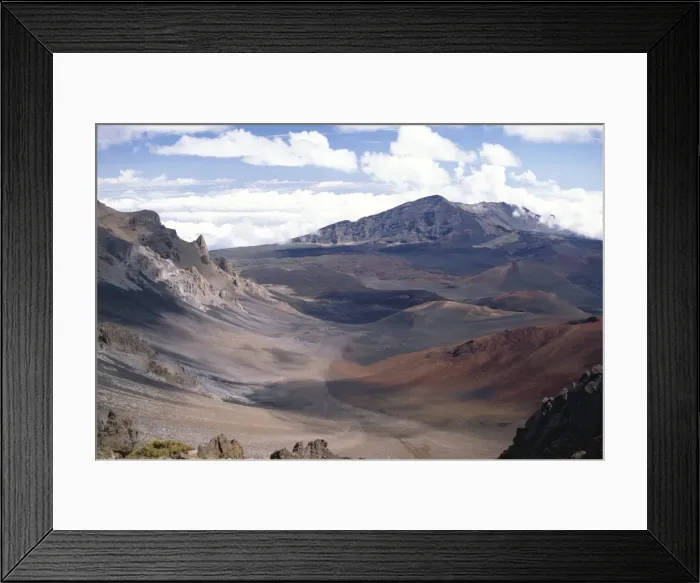 Framed Print : Haleakala Crater Framed Print : Haleakala Crater