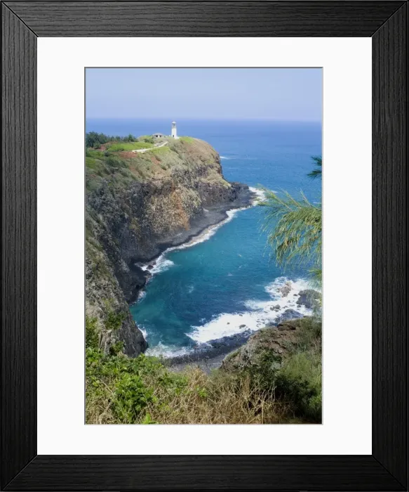 Framed Print : Kilauea Lighthouse Framed Print : Kilauea Lighthouse