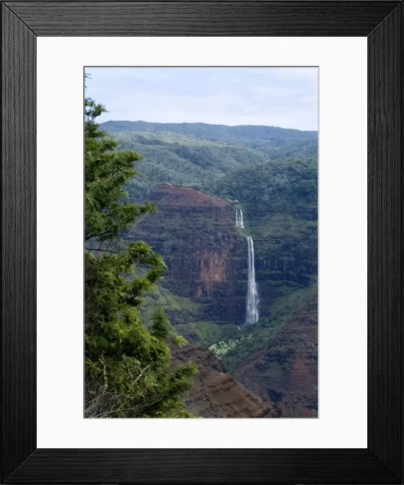 Framed Print : Waimea Canyon Framed Print : Waimea Canyon