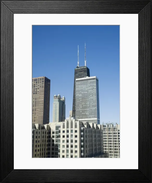 Framed Print : John Hancock Center Framed Print : John Hancock Center