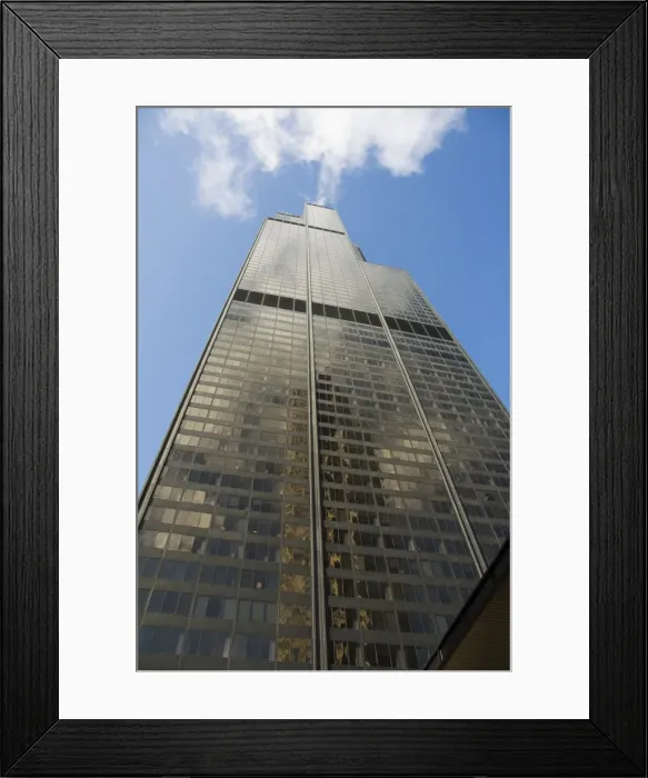 Framed Print : Sears Tower Framed Print : Sears Tower