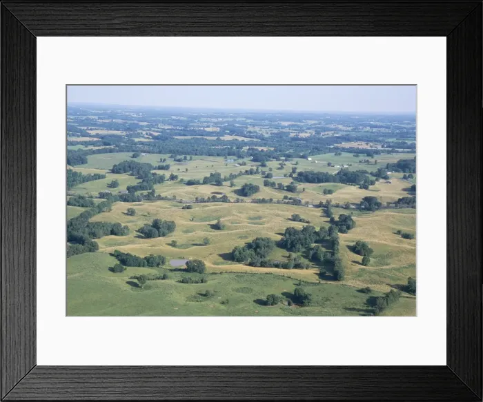Framed Print : Sinkhole Plain Framed Print : Sinkhole Plain