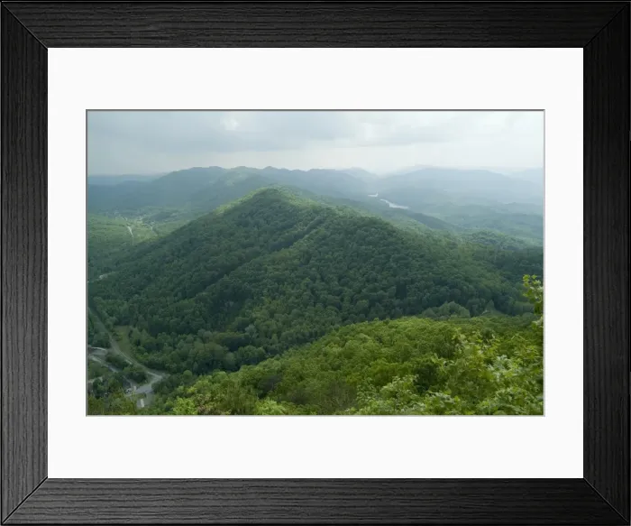 Framed Print : Cumberland Gap Framed Print : Cumberland Gap