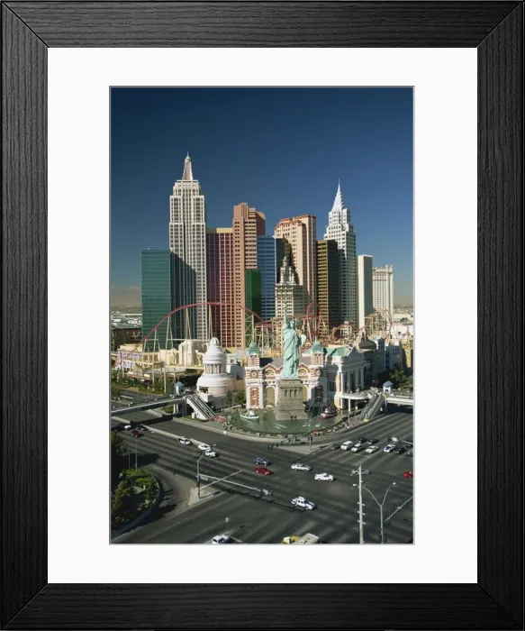 Framed Print : New York Casino Framed Print : New York Casino