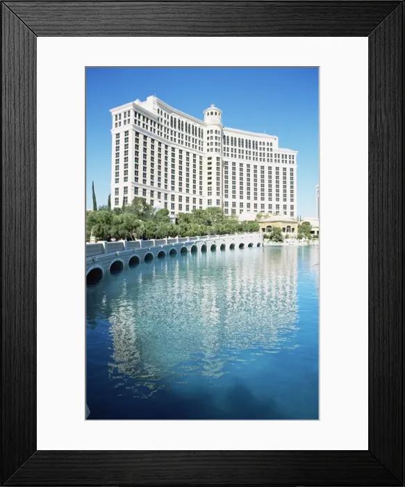 Framed Print : Hotel Bellagio Framed Print : Hotel Bellagio