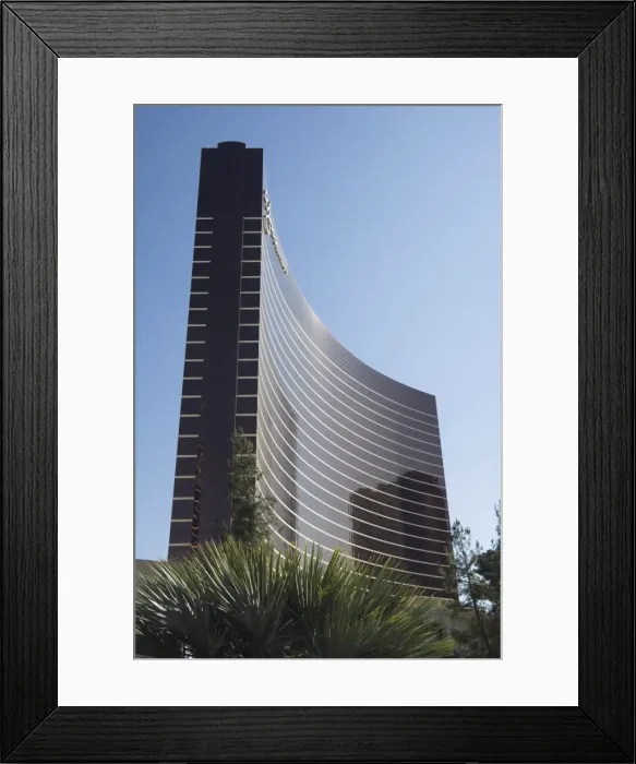 Framed Print : Wynn Hotel on The Strip (Las Vegas Boulevard) Framed Print : Wynn Hotel on The Strip (Las Vegas Boulevard)