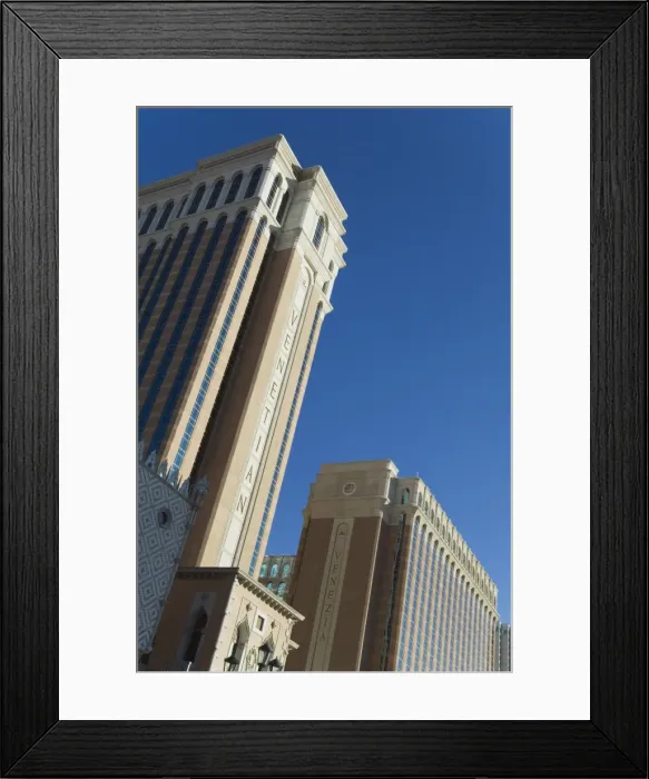 Framed Print : The Venetian Hotel on The Strip (Las Vegas Boulevard) Framed Print : The Venetian Hotel on The Strip (Las Vegas Boulevard)