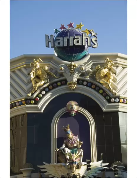 Harrahs on The Strip (Las Vegas Boulevard)