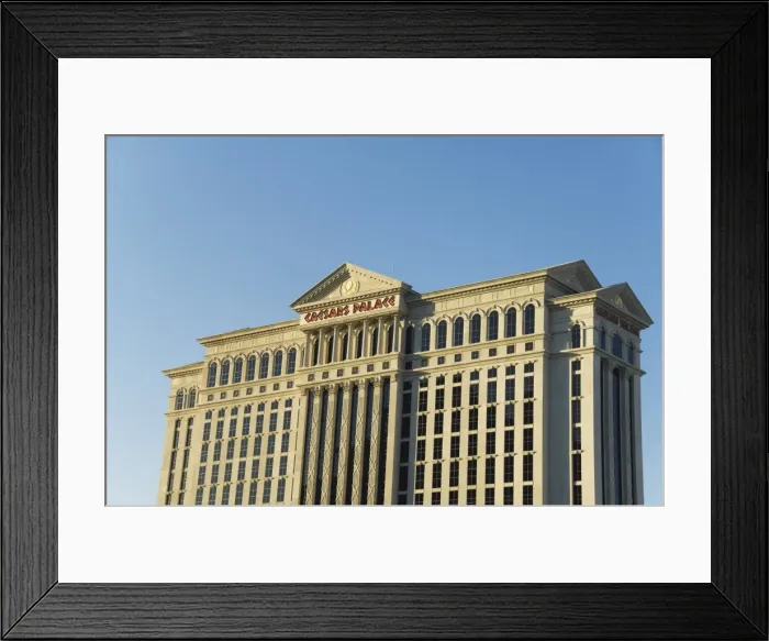 Framed Print : Caesars Palace Hotel and Casino on The Strip (Las Vegas Boulevard) Framed Print : Caesars Palace Hotel and Casino on The Strip (Las Vegas Boulevard)