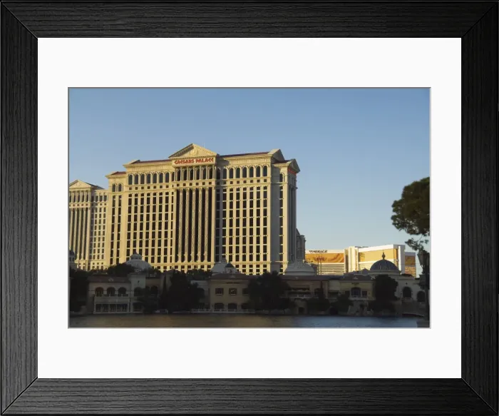 Framed Print : Caesars Palace Hotel and Casino on The Strip Framed Print : Caesars Palace Hotel and Casino on The Strip