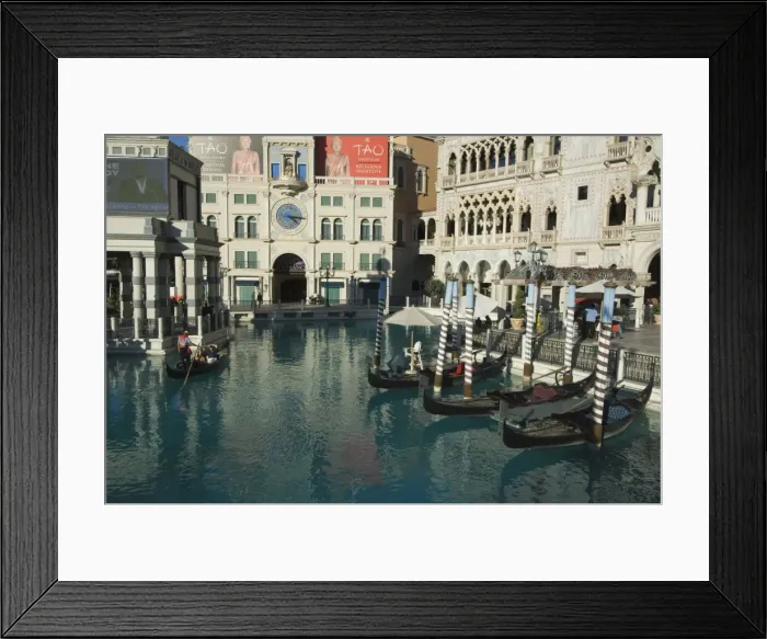 Framed Print : The Venetian Hotel Framed Print : The Venetian Hotel