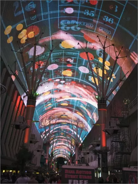 Fremont Street Light and Sound Show Experience