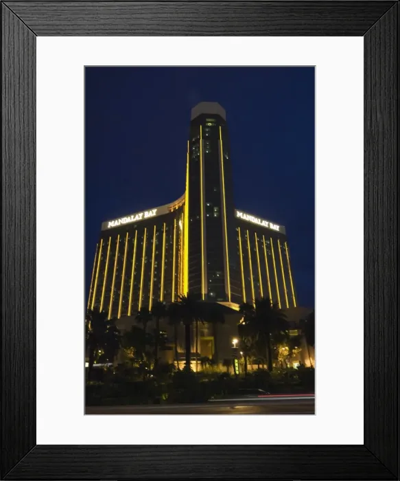 Framed Print : Mandalay Bay Hotel Framed Print : Mandalay Bay Hotel