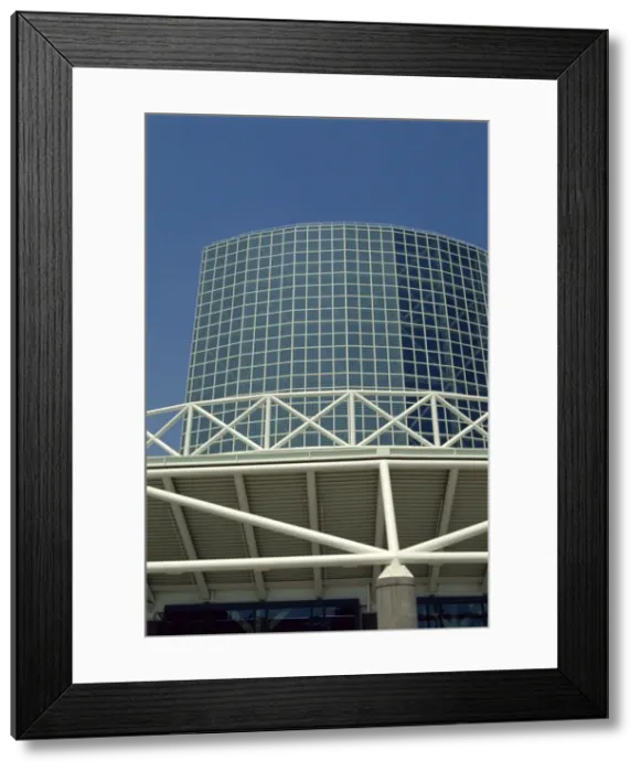 Framed Print : Convention Center Framed Print : Convention Center