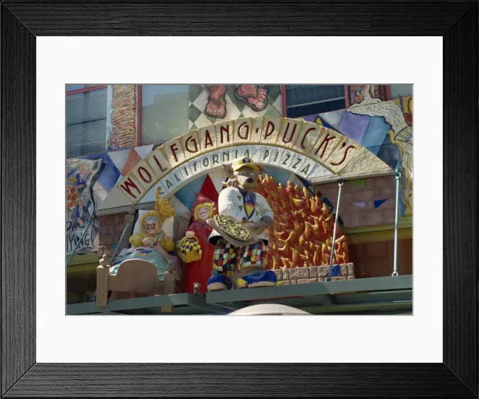 Framed Print : Universal Studios Framed Print : Universal Studios