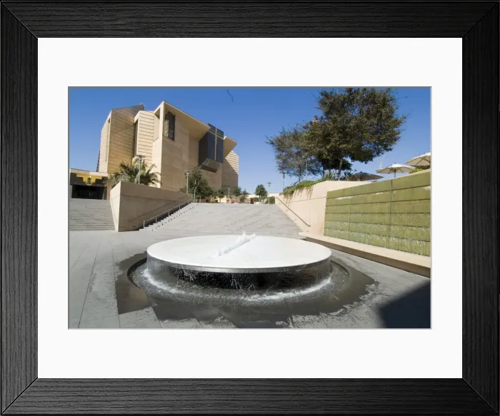Framed Print : Our Lady of the Angels Cathedral Framed Print : Our Lady of the Angels Cathedral