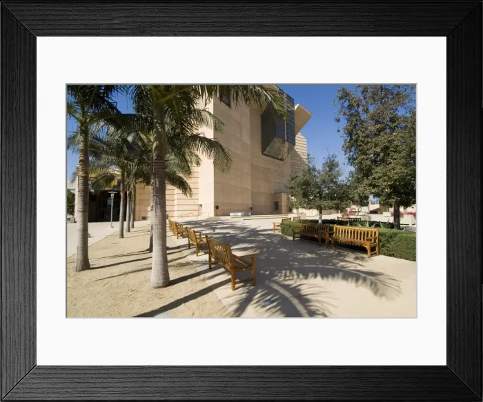 Framed Print : Our Lady of the Angels Cathedral Framed Print : Our Lady of the Angels Cathedral