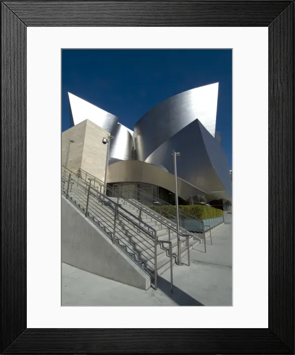 Framed Print : Walt Disney Concert Hall Framed Print : Walt Disney Concert Hall
