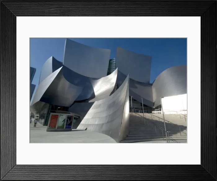 Framed Print : Walt Disney Concert Hall Framed Print : Walt Disney Concert Hall