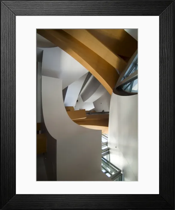 Framed Print : Interior, Walt Disney Concert Hall Framed Print : Interior, Walt Disney Concert Hall