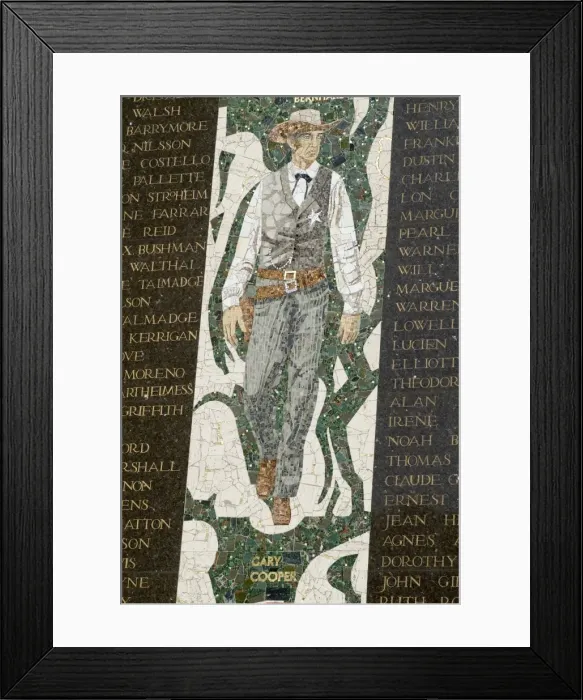 Framed Print : Gary Cooper Framed Print : Gary Cooper