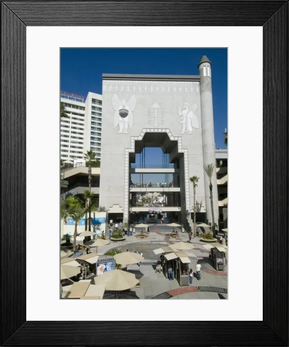 Framed Print : Babylon Court Framed Print : Babylon Court