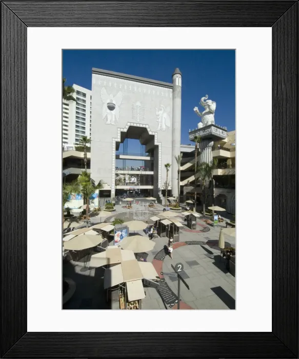 Framed Print : Babylon Court Framed Print : Babylon Court