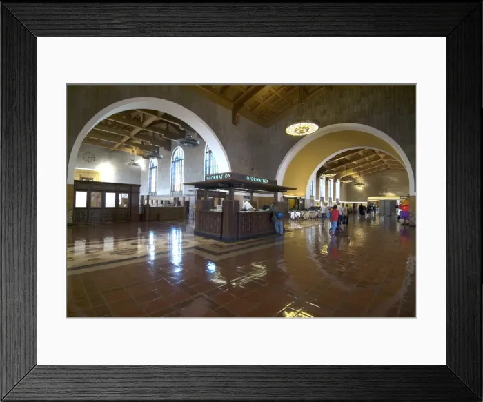 Framed Print : Union Station Framed Print : Union Station