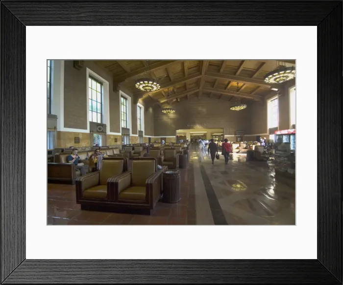 Framed Print : Union Station Framed Print : Union Station