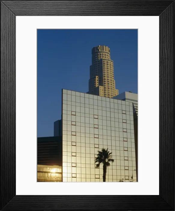 Framed Print : Los Angeles, California, United States of America (U Framed Print : Los Angeles, California, United States of America (U