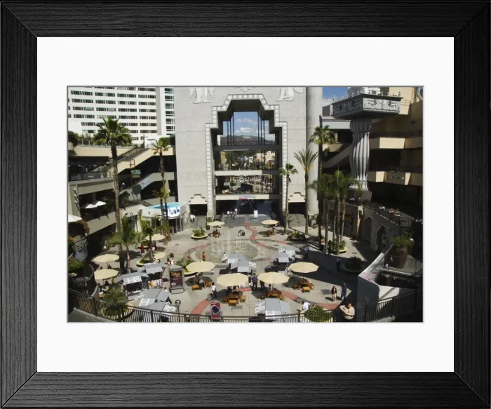 Framed Print : Hollywood Highland Entertainment Center Framed Print : Hollywood Highland Entertainment Center