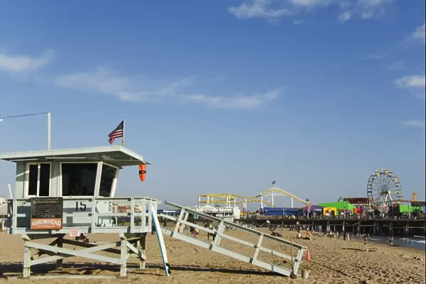 Life Guard watch tower
